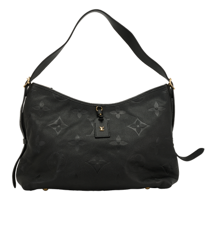 Empreinte CarryAll MM, &pound;1,700, Handbags, Black, Leather, Front view
